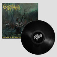 CRYPTWORM Oozing Radioactive Vomition LP BLACK , PRE-ORDER [VINYL 12"]